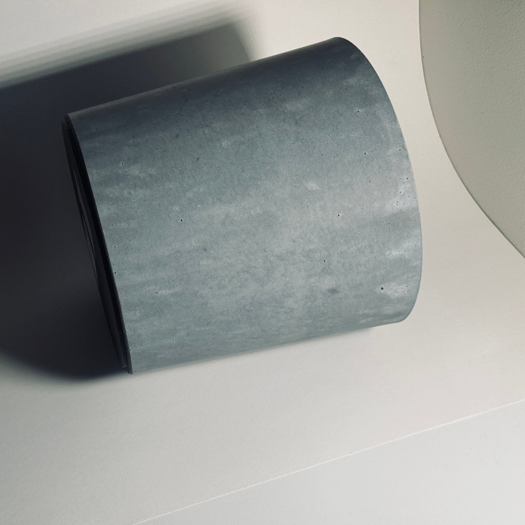 How to Clean and Repurpose Your Colossal Concrete Candle Vessel