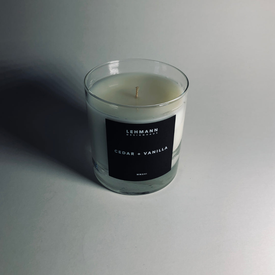 Cedar Vanilla 8 Ounce Candle