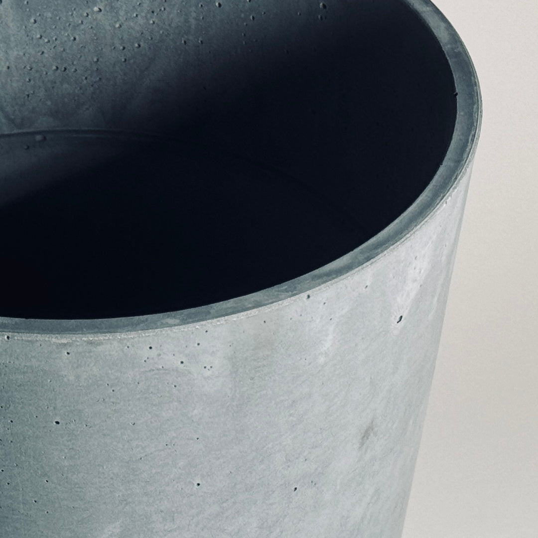 Colossal Concrete Candle |  150 oz | 1000+ Hour Burn Time