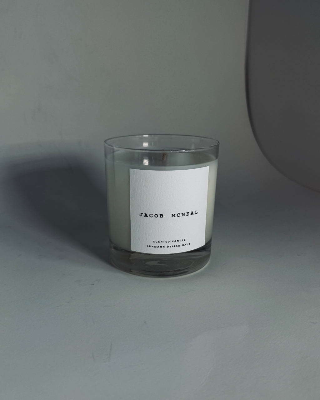 Custom Label Signature Candle