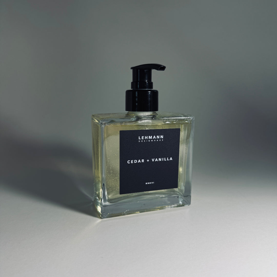 Cedar Vanilla Hand Wash | Small-Batch | Hand-Poured