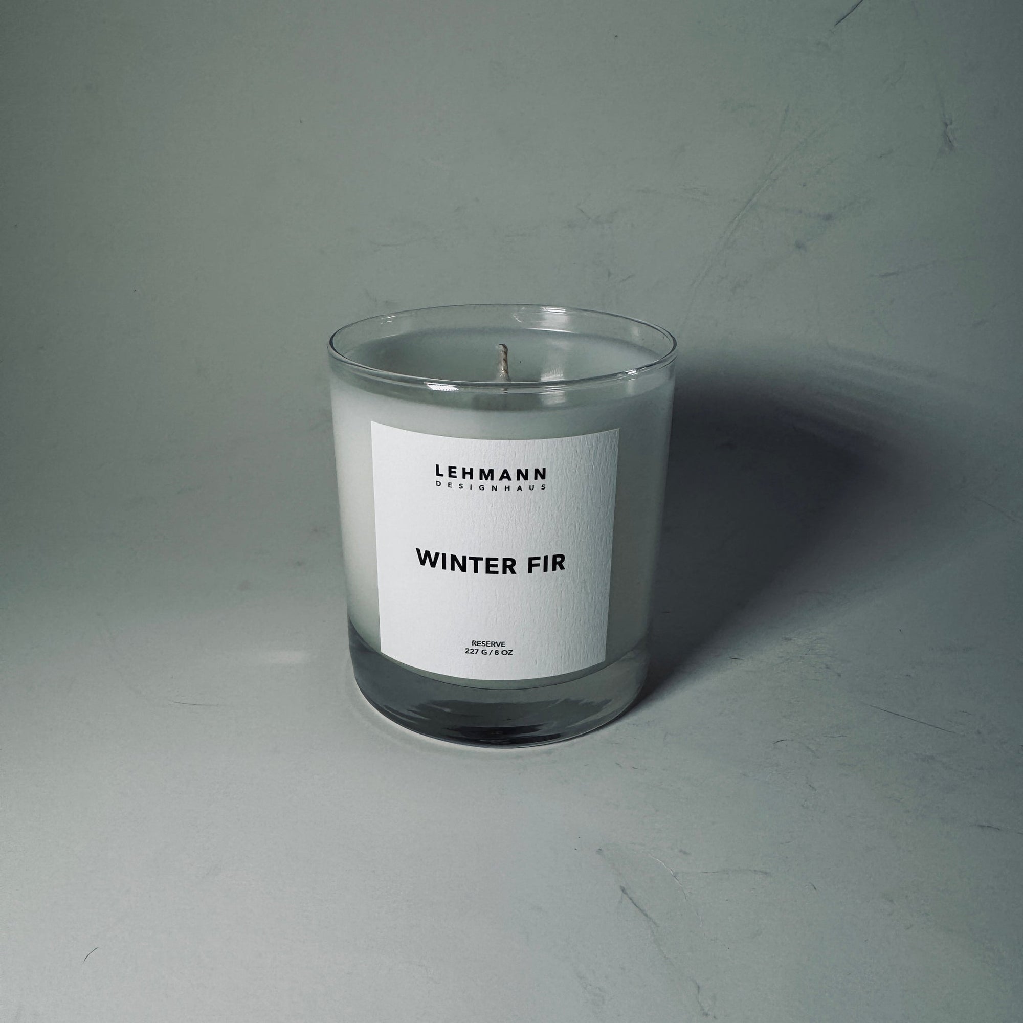 Winter Fir Signature Candle | Coconut Wax