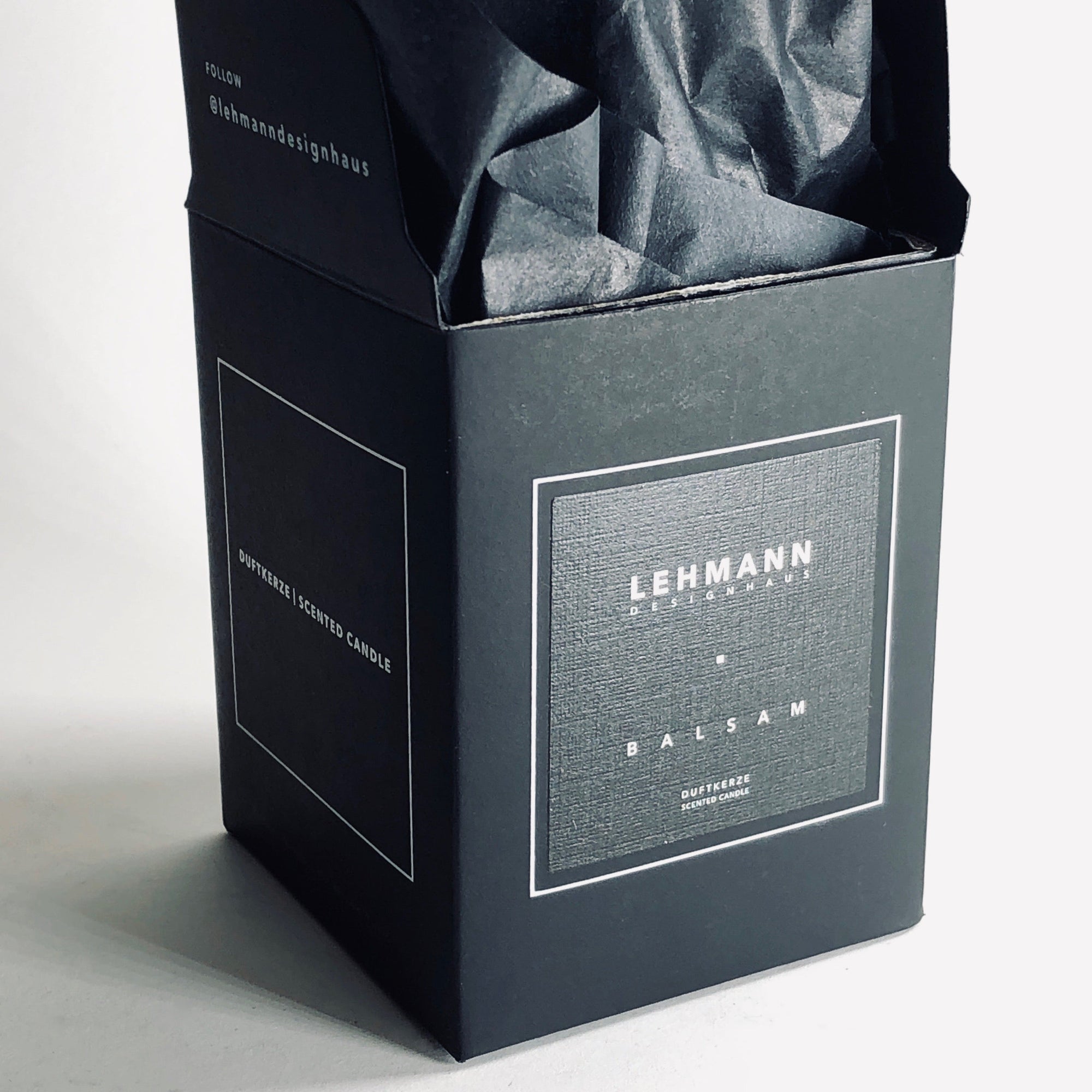 Balsam Votive Candle | Coconut Wax | Hand-Poured